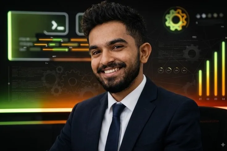Ritik Singh, backend software engineer